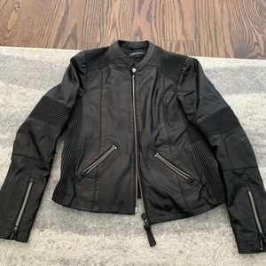 Mackage Leather Jacket